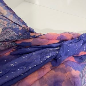 LONG SCARF SPELL BOUND main image 1